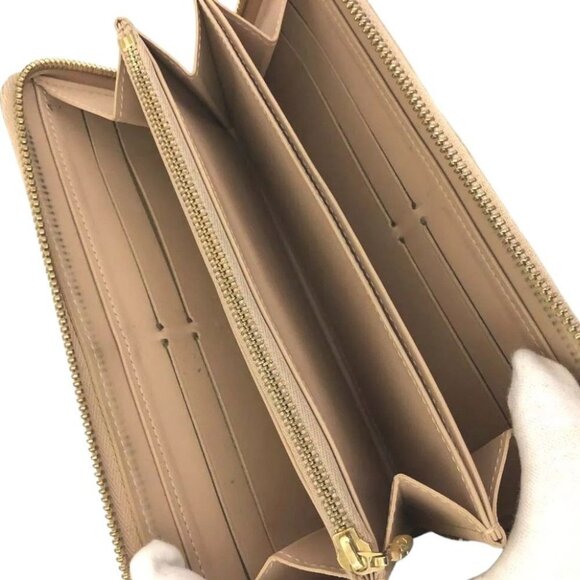295182BG (L1) Louis Vuitton Wallet Long Patent Rose Florentine Monogram Vernis - Picture 5 of 9